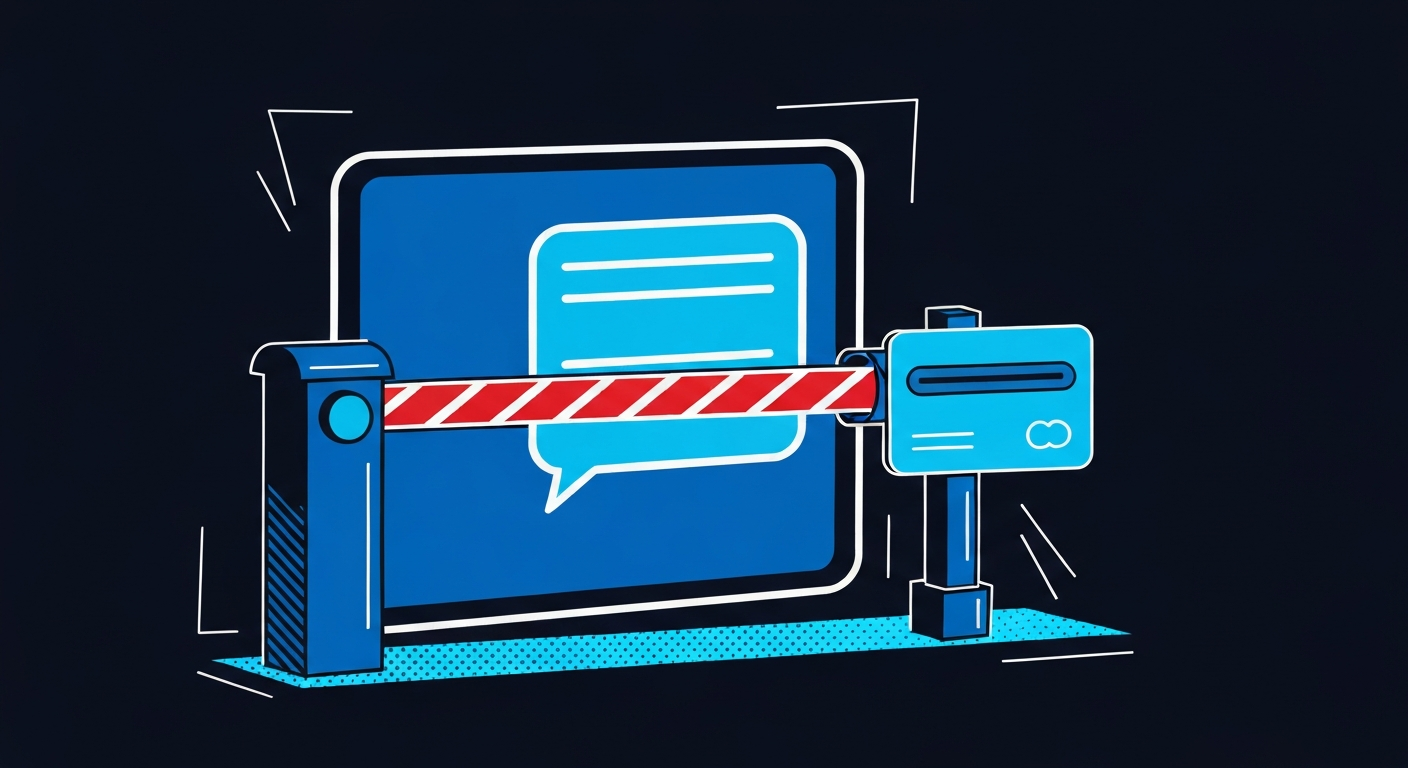 Meta's New WhatsApp Tollbooth