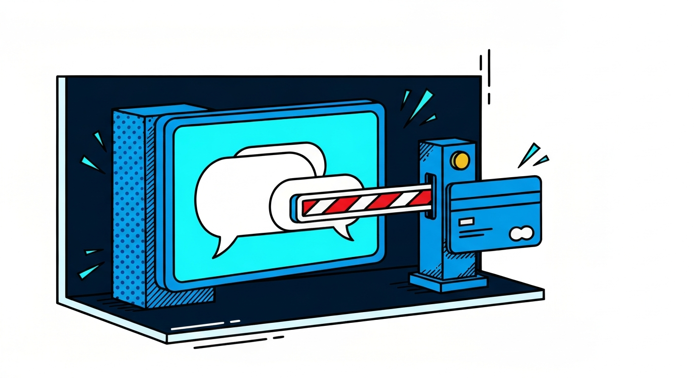 Meta's New WhatsApp Tollbooth
