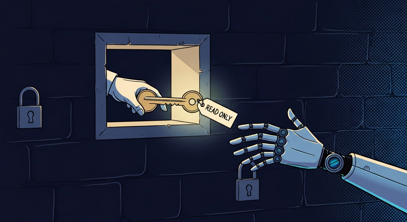 Tokens, passwords, and keeping secrets from your agent