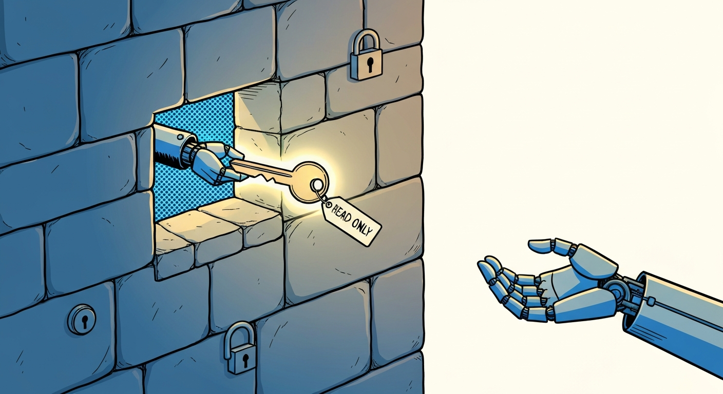 Tokens, passwords, and keeping secrets from your agent